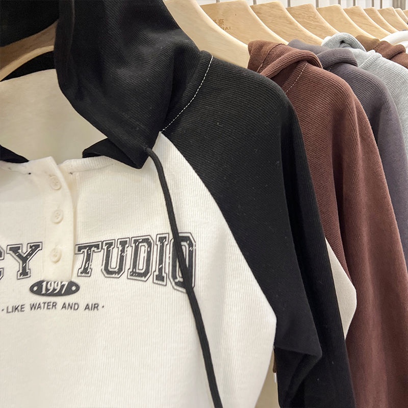 Áo Thun Nữ Dài Tay Có Mũ Thời Trang Thu Đông Dành Cho Nữ Chất siêu đẹp, Mẫu Mới Ra