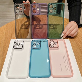 Ốp ĐiệN ThoạI For Xiaomi Redmi 12 Case Redmi Note 9 Pro Max Ốp Lưng Redmi Note 9S Cassing Redmi 9A Cases Redmi 9i Casing Redmi 9C NFC Case Redmi 10A Case Transparent Shockproof Bumper Phone Clear Case Back Cover MT