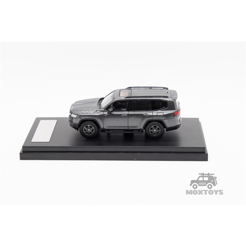 Lcd 1:64 land cruiser 300 gr-sport đen / vàng / xám / đỏ / trắng xe mô hình diecast