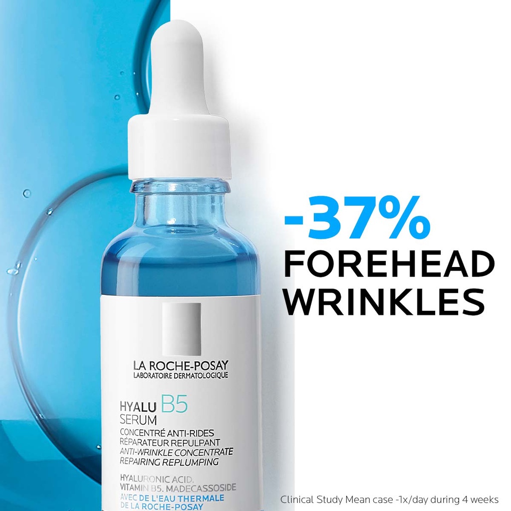 Serum B5 30ml Serum phục hồi da chống nhăn với Hyaluronic Acid & Vitamin B5 dành cho da lão hóa JULYSTAR