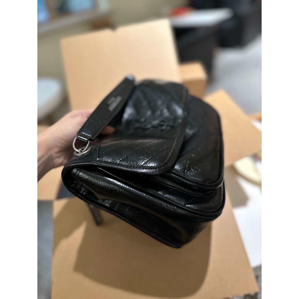Y niki messenger bag túi đeo dưới cánh tay nữ