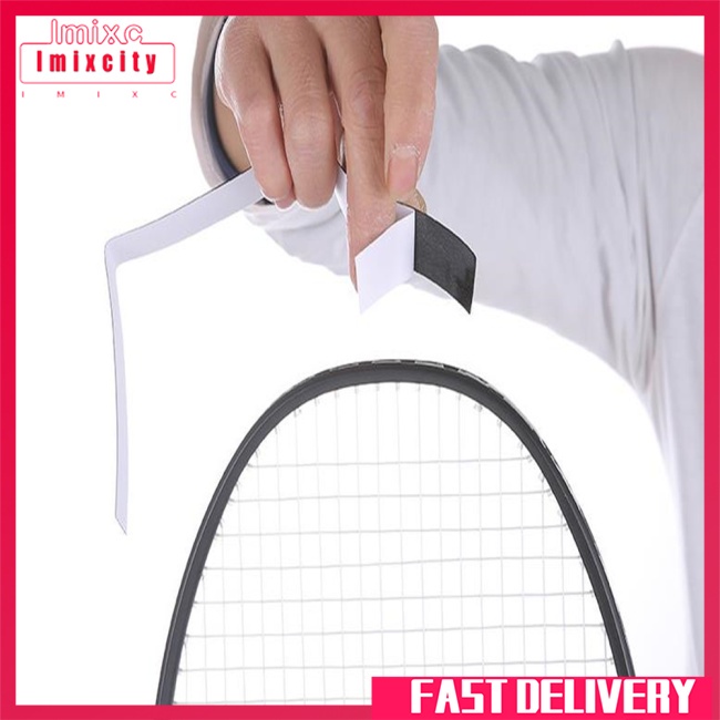 Imixcity vợt cầu lông head protective sticker multi-color anti-friction simple disassembly portable bat frame