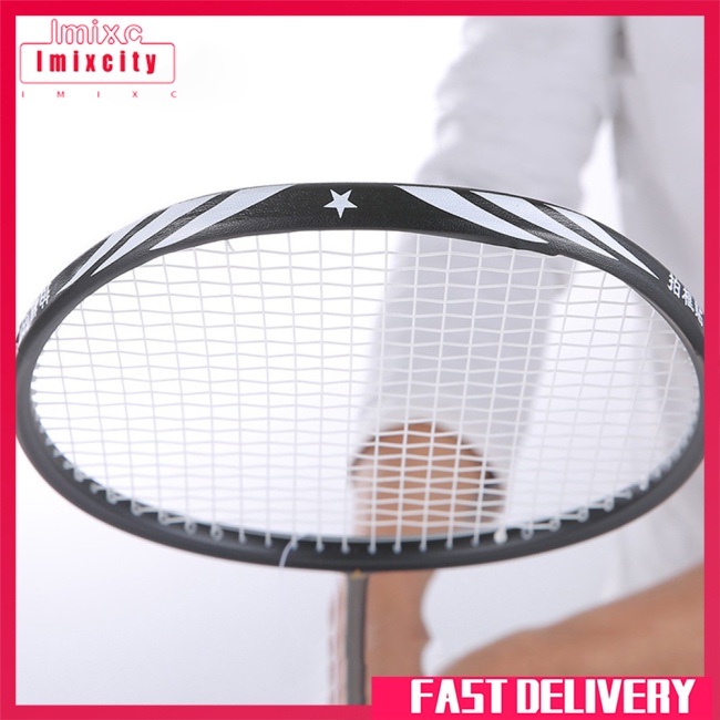 Imixcity vợt cầu lông head protective sticker multi-color anti-friction simple disassembly portable bat frame