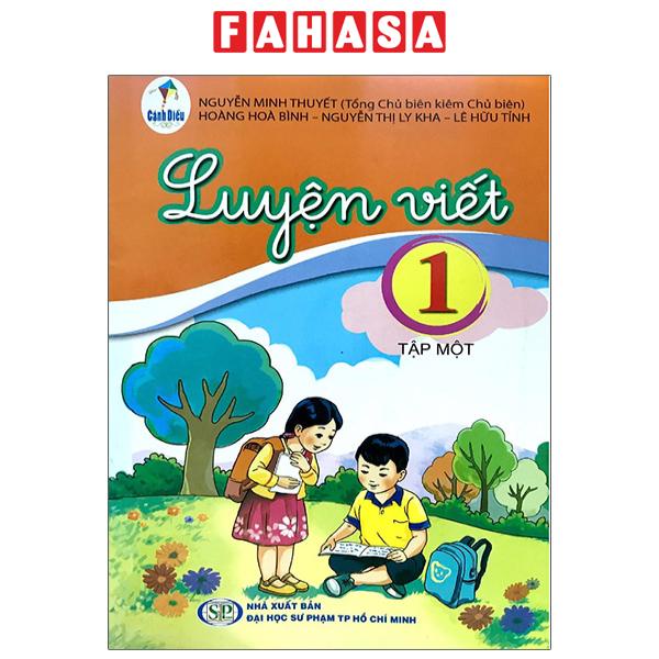 Sách Luyện Viết 1 - Tập 1 (Cánh Diều) (2023)