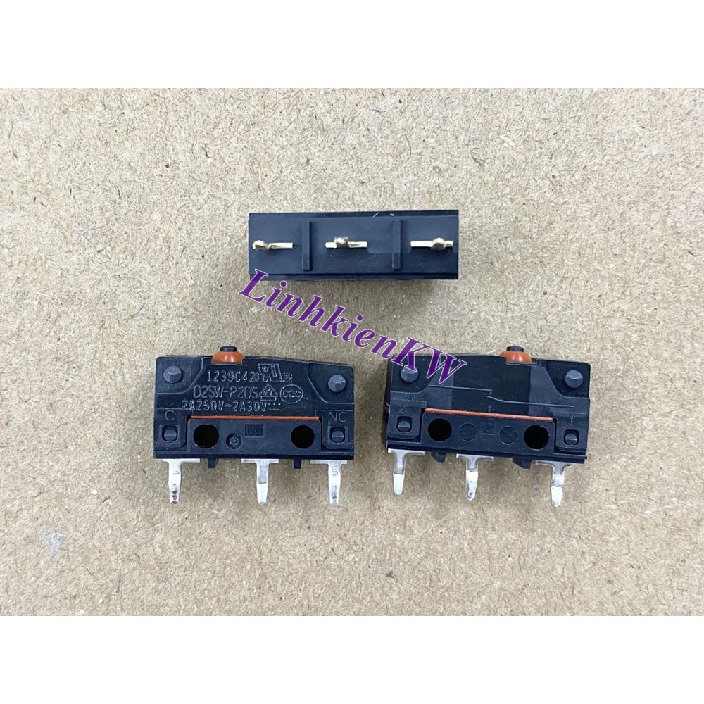 Công Tắc Nguồn Máy Giặt LG Dạng Công Tắc Hành Trình  OMRON D2SW-P2DS Mới Chính Hãng 100%