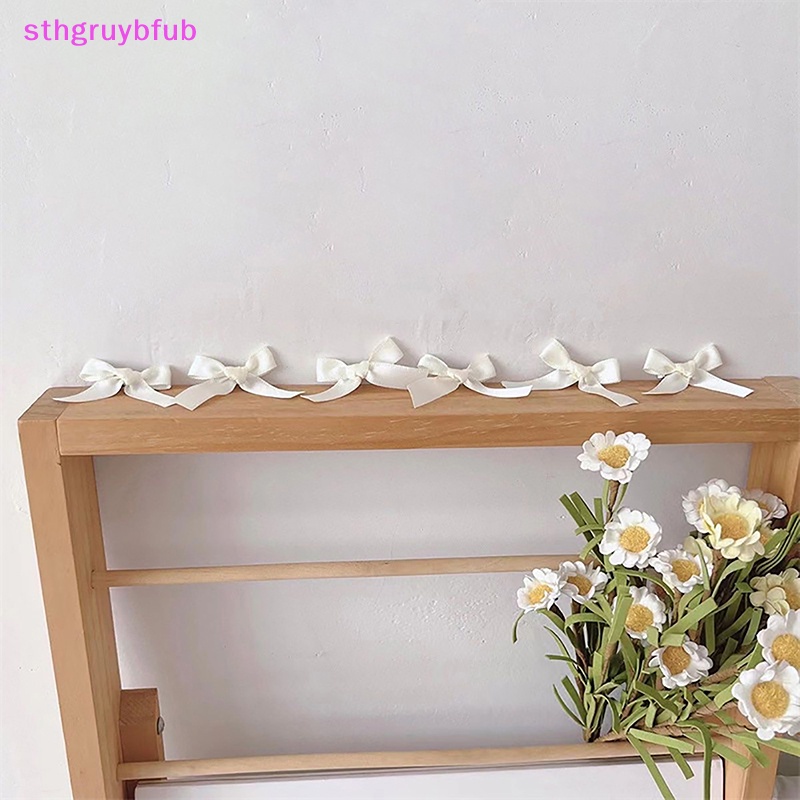 Sthb 5 cái / bộ kẹp tóc nơ nhỏ cho bé gái mùa hè dễ thương ngọt ngào tóc mái kẹp mini nơ cài tóc mũ nón phụ kiện tóc cho trẻ em vn