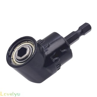 ⭐24H SHIPING ⭐Right Angle Drill Adapter Wood Hex drill bit Adapter Bit Socket Durable