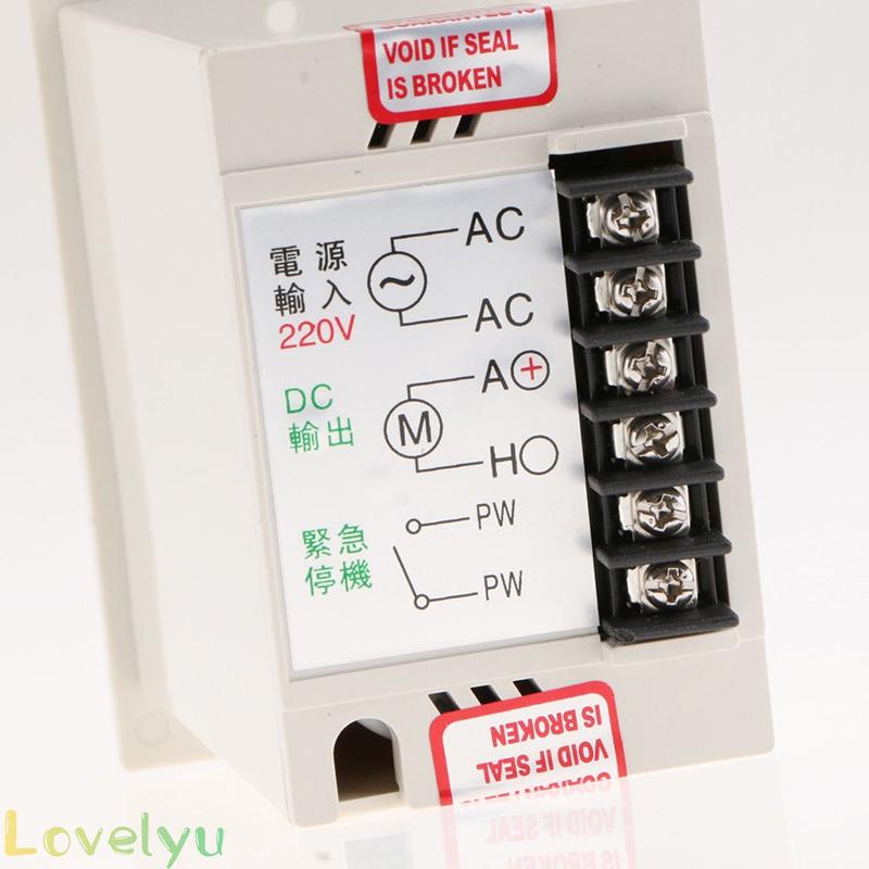 ⭐24H SHIPING ⭐DC Motor Speed Controller-Switch,AC Input 220V,DC Output 180V DC Adjustable-Pro
