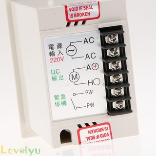 ⭐LOVE⭐ DC Motor Speed Controller-Switch,AC Input 220V,DC Output 180V DC Adjustable-Pro