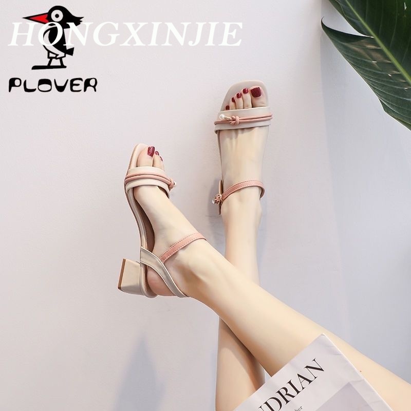 Dép sandal HONGXINGJIE B28G18Q 37Z230910 cổ điển thời trang đi biển 2023 cho nữ