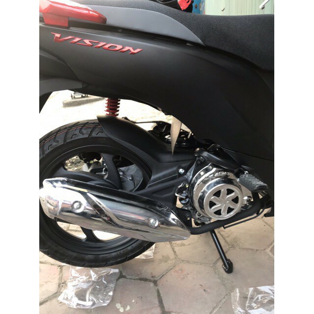 Bộ bảo vệ,trang trí xe vision 2014 -2023 inox.6 món