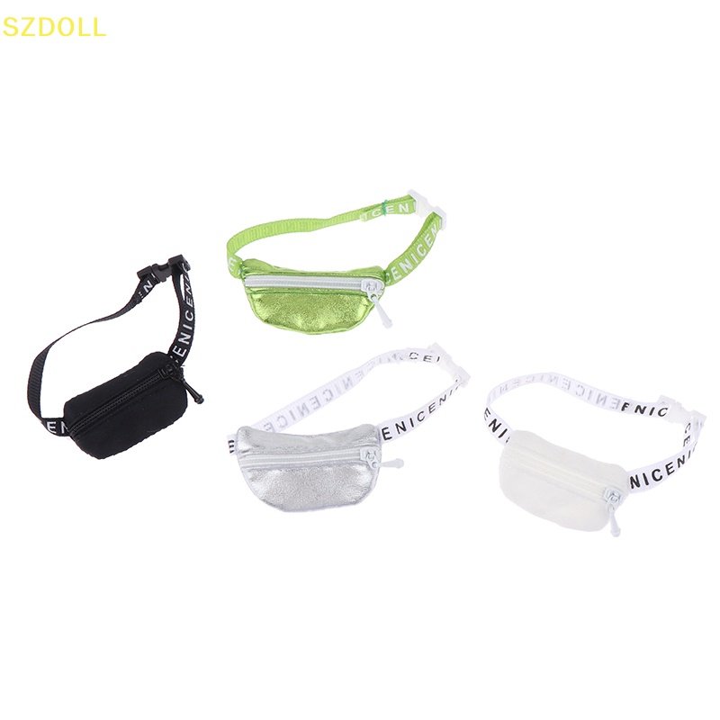 Đồ chơi tự làm ob11 sáng tạo và thiết thực ba lô handmand belt crossbody bag phụ kiện 1/6 1/8 1/12 bjd dolls bag dom