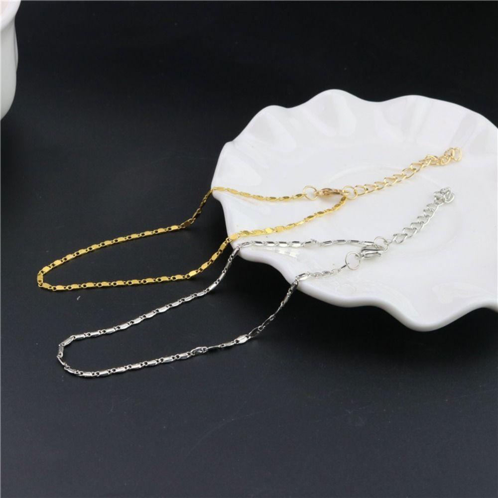 Lombard vòng chân chuỗi gợi cảm, bohemian / bạc, vòng tay mắt cá chân đơn giản hợp kim mùa hè