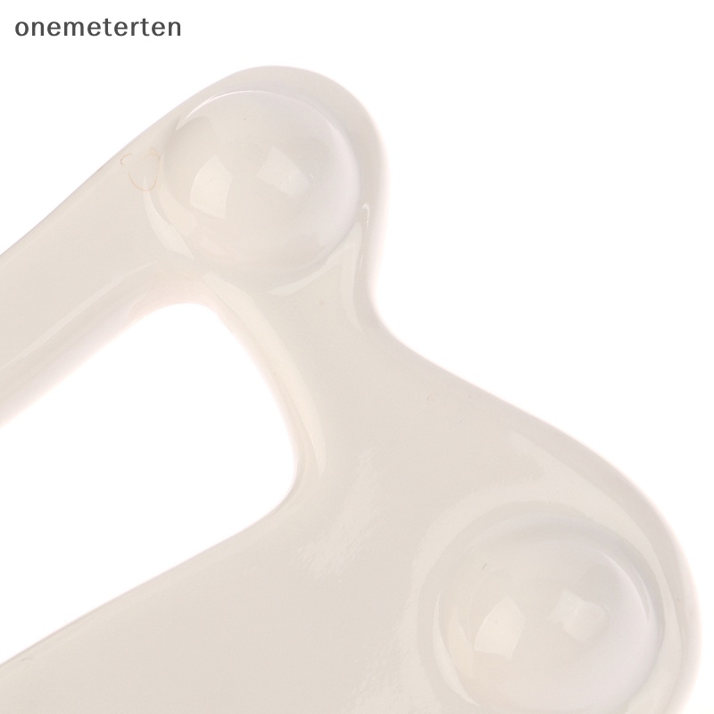 Rten ceramic scraping board full body scraping plate facial gua sha tool acupoint massager cầm tay giảm béo tĩnh điện miễn phí di động n