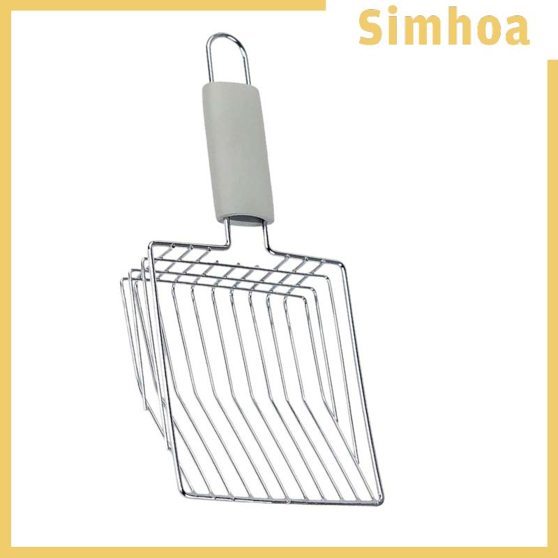 Dụng cụ làm sạch máy xúc cát cho mèo máy làm sạch xẻng sâu bể cá sàng lọc nhanh máy xúc chất thải máy xúc vật nuôi làm sạch xẻng xúc cát cho mèo