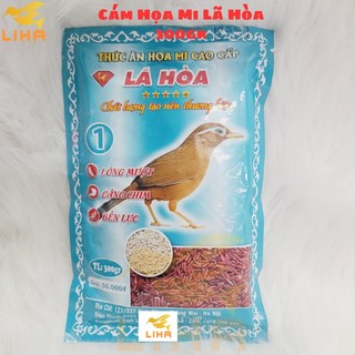 Cám họa mi lã hòa 300gr - thức ăn chim cao cấp