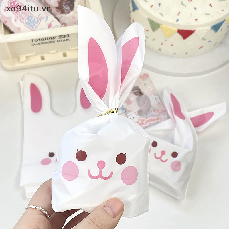 Xoitu Túi Đựng Trang Sức Hình Thỏ Tai Dài Dễ Thương Dùng Làm Quà Tặng Sinh Nhật / Đám Cưới vn