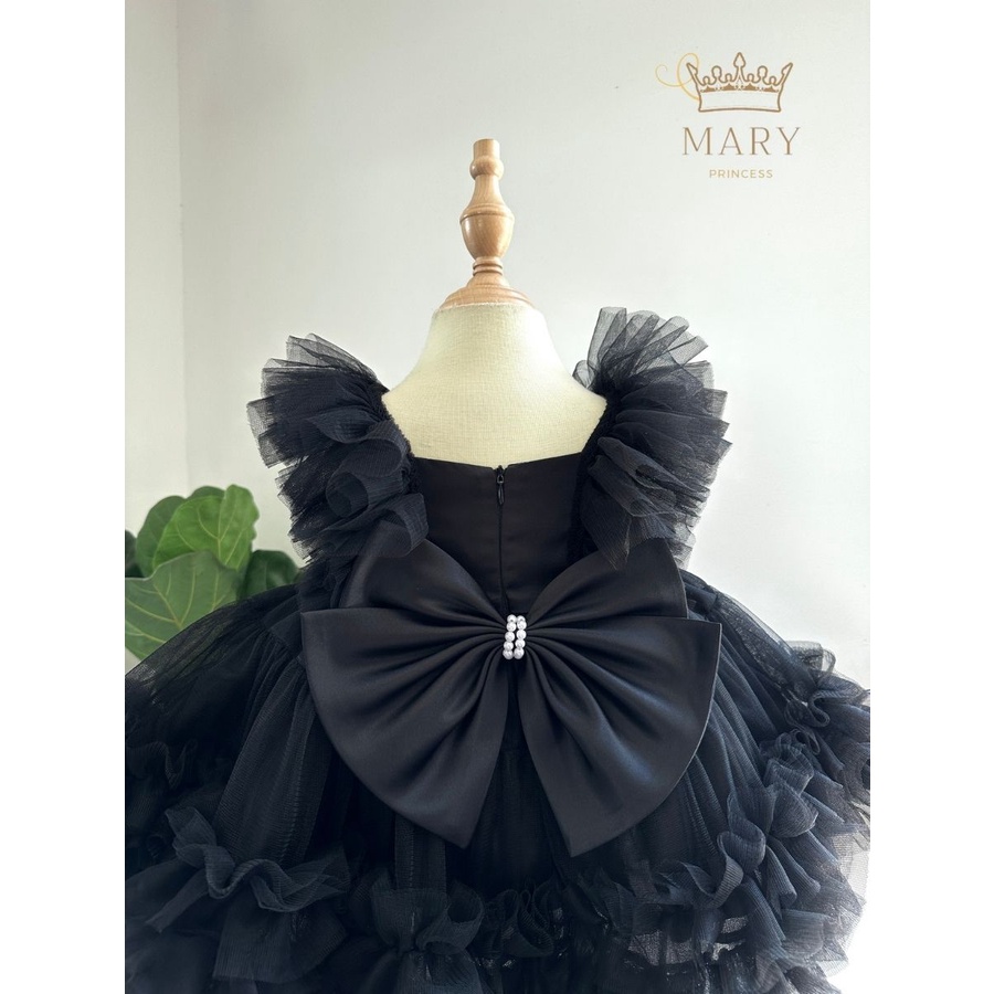 Váy công chúa đầm công chúa bé gái cánh tiên tầng bèo nhiều màu MARY PRINCESS