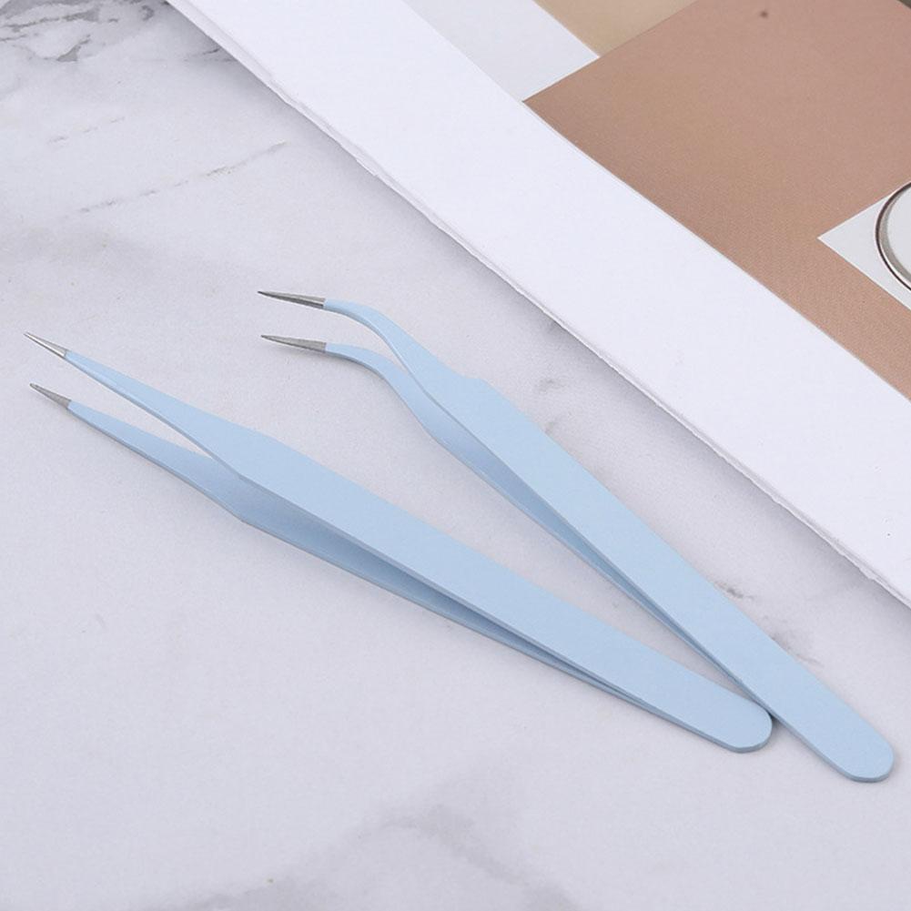 Nhíp Lông Mày Bằng Thép Không Gỉ Nhiều Màu Sắc t4n0