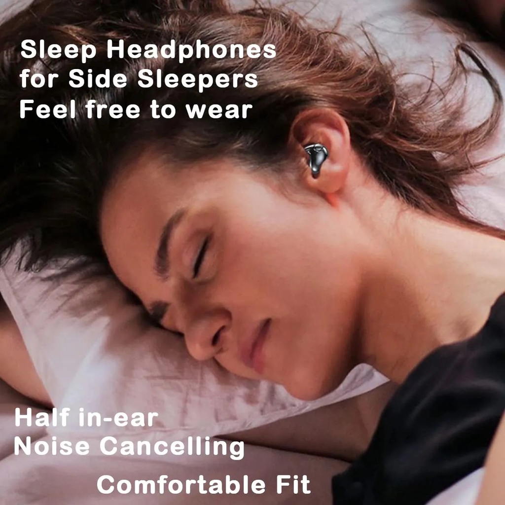 Tai Nghe Nhét Tai bluetooth Không Dây mini