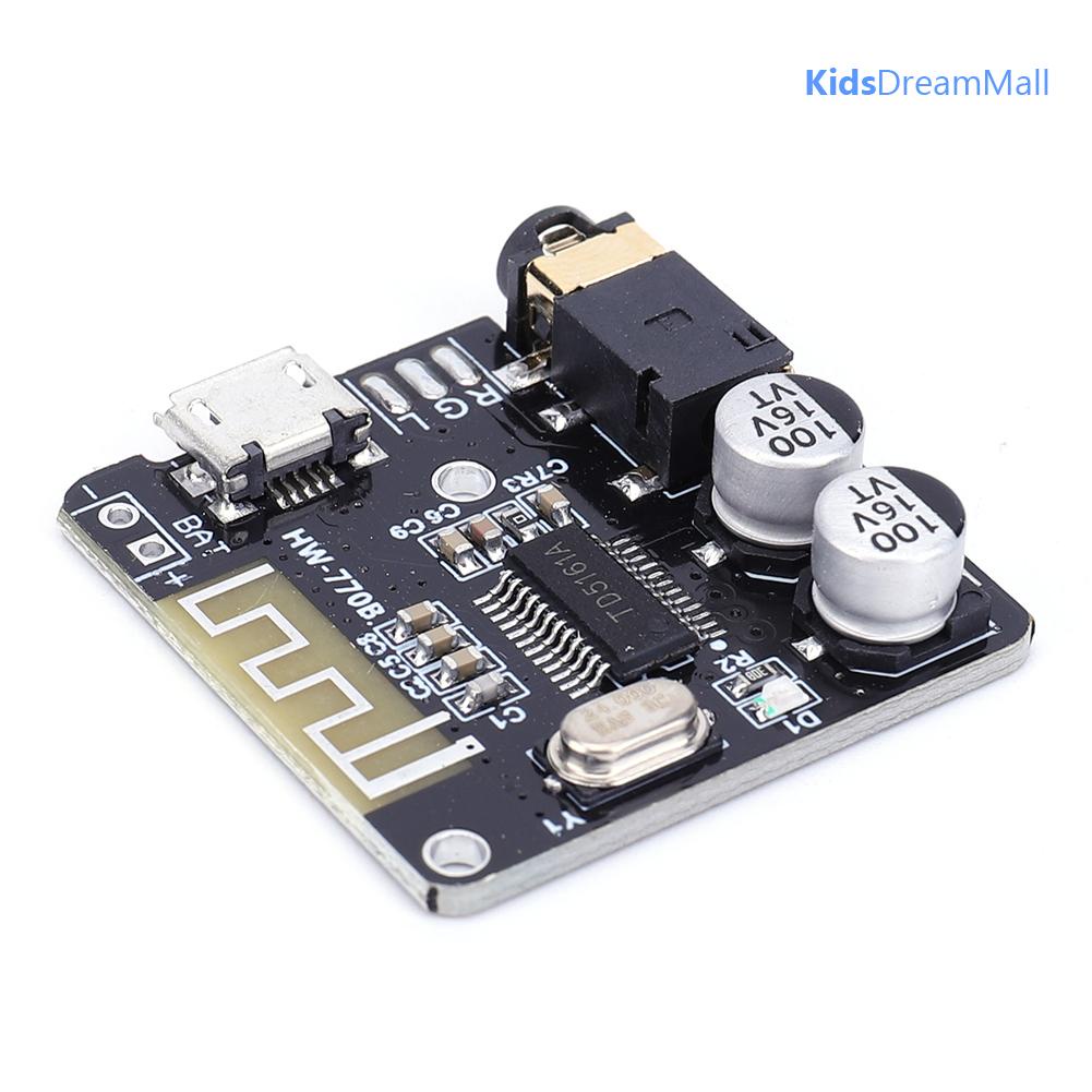 Bảng Mạch Giải Mã Âm Thanh bluetooth 5.0 mp3 3.7-5v