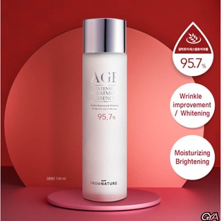 [fromNATURE] AGE INTENSE TREATMENT Toner Essence 150ml / 340ml
