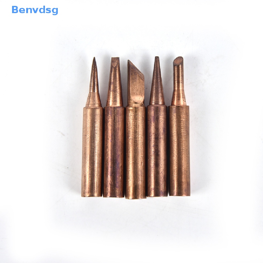 Set 5 Đầu Hàn 900M-T Bằng Đồng Nguyên Chất Không Chì