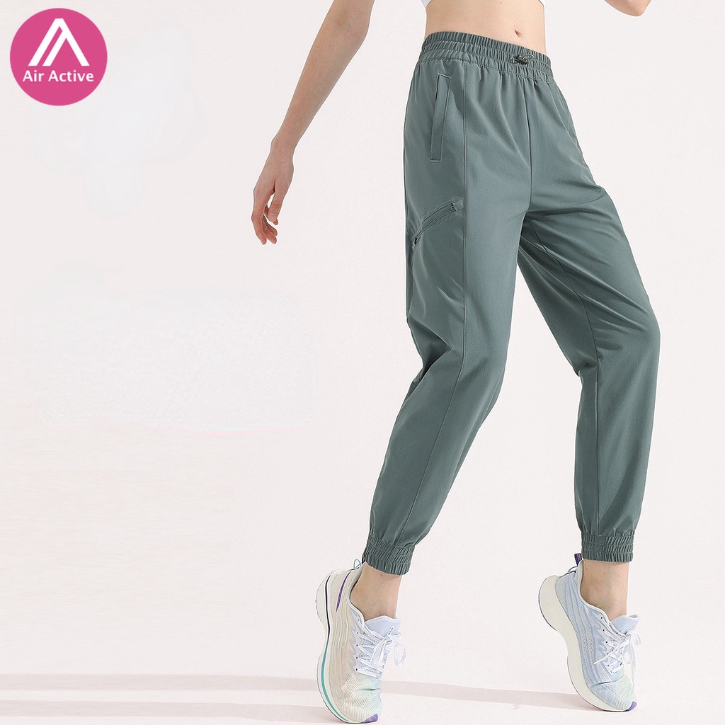 Quần jogger thể thao AIRACTIVE LEISURE ôm vừa vặn điều chỉnh được thoáng khí trẻ trung thời trang