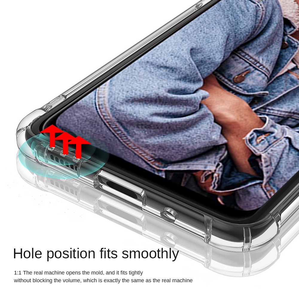 Trong Suốt Ốp Điện Thoại Silicon Chống Sốc Cho realme c55 c 55 5g RMX3710 6.72 "realmec55 5g
