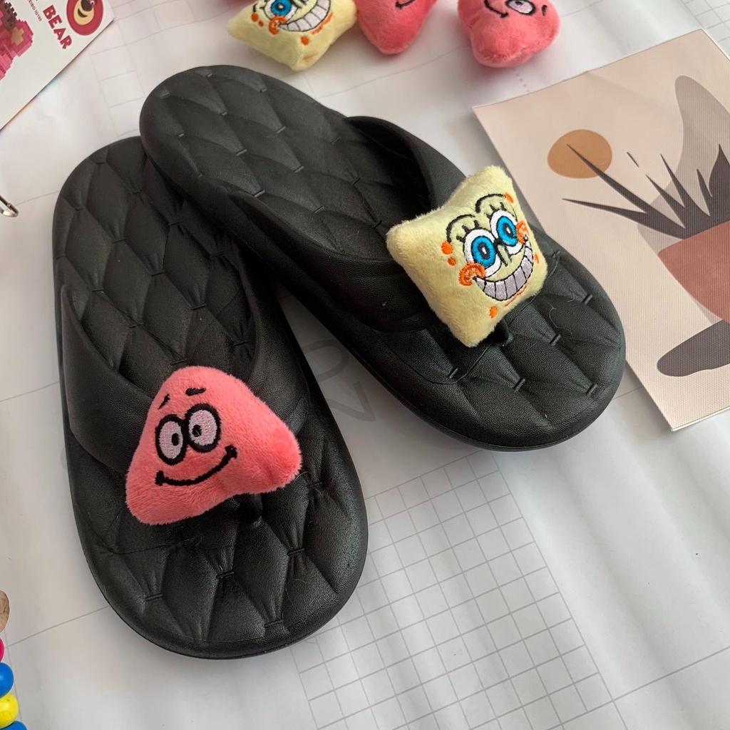 JY218- B2 PHOMAI BÔNG Dép kẹp nữ đế  xốp mềm mại nhẹ chân mẫu siêu hot basic cực yêu cho bạn gái