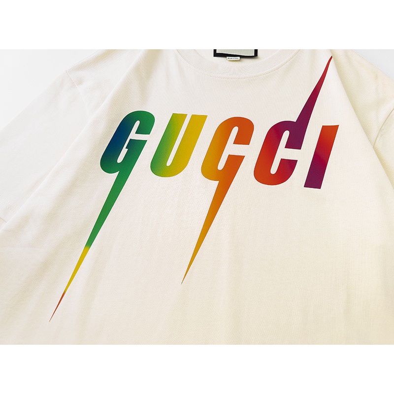 Áo Thun Tay Ngắn G-c 55-The Thời Trang Xu Hướng Đường Phố Mới Nhất Cho Nam Và Nữ