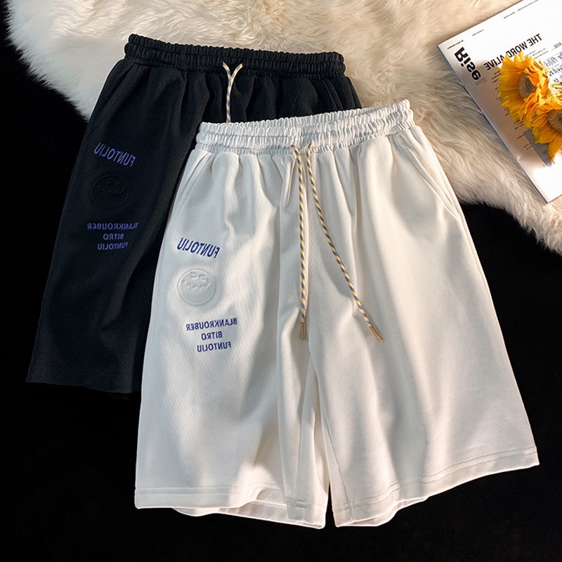 NRVP Quần Short Thể Thao Dáng Rộng Phong Cách Thời Trang Hàn Quốc
