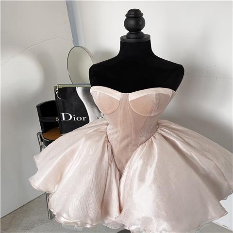 Đầm Tay Dài Hở Vai Phong Cách Hàn Quốc Thời Trang Mùa Hè Hàng Mới 2023 Dành Cho Bạn Nữ