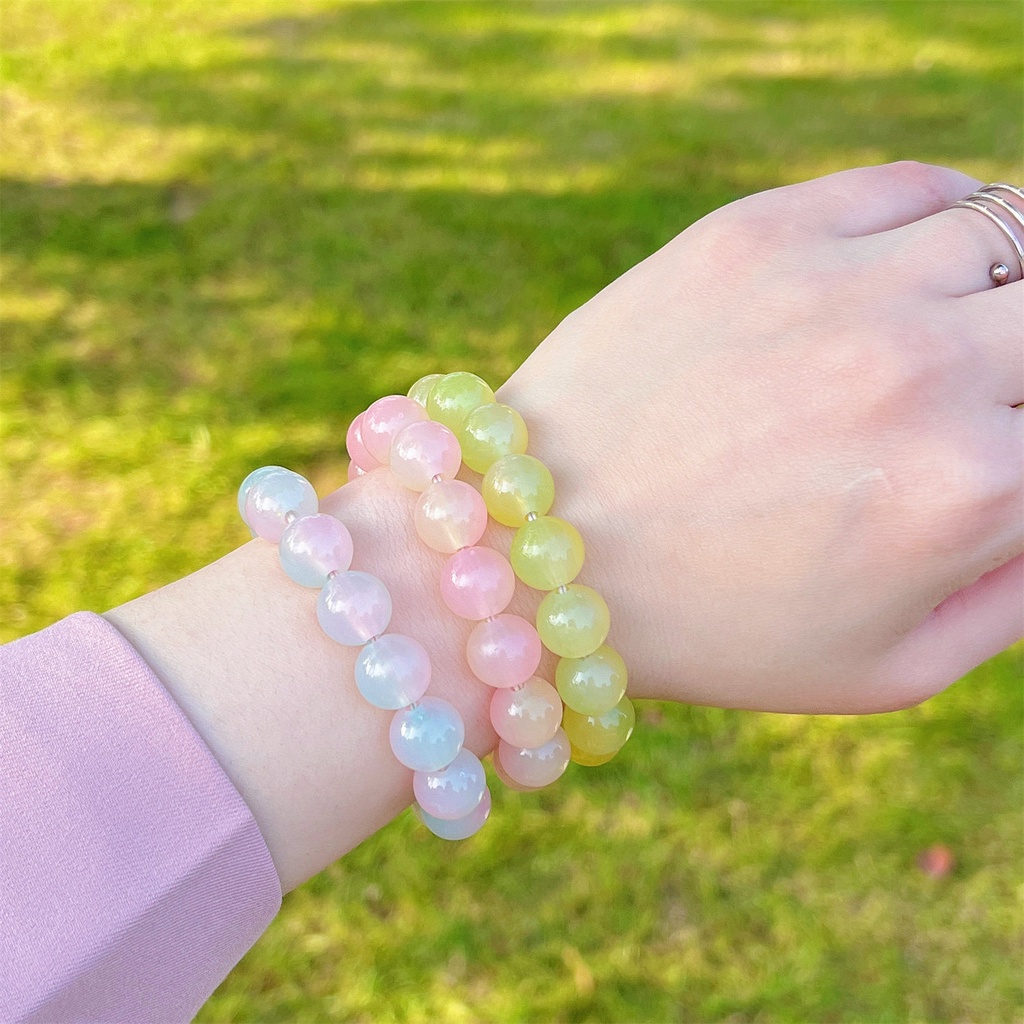 Vòng Tay YoYo Màu Gradient Đơn Giản Sáng Tạo Thời Trang Cho Học Sinh