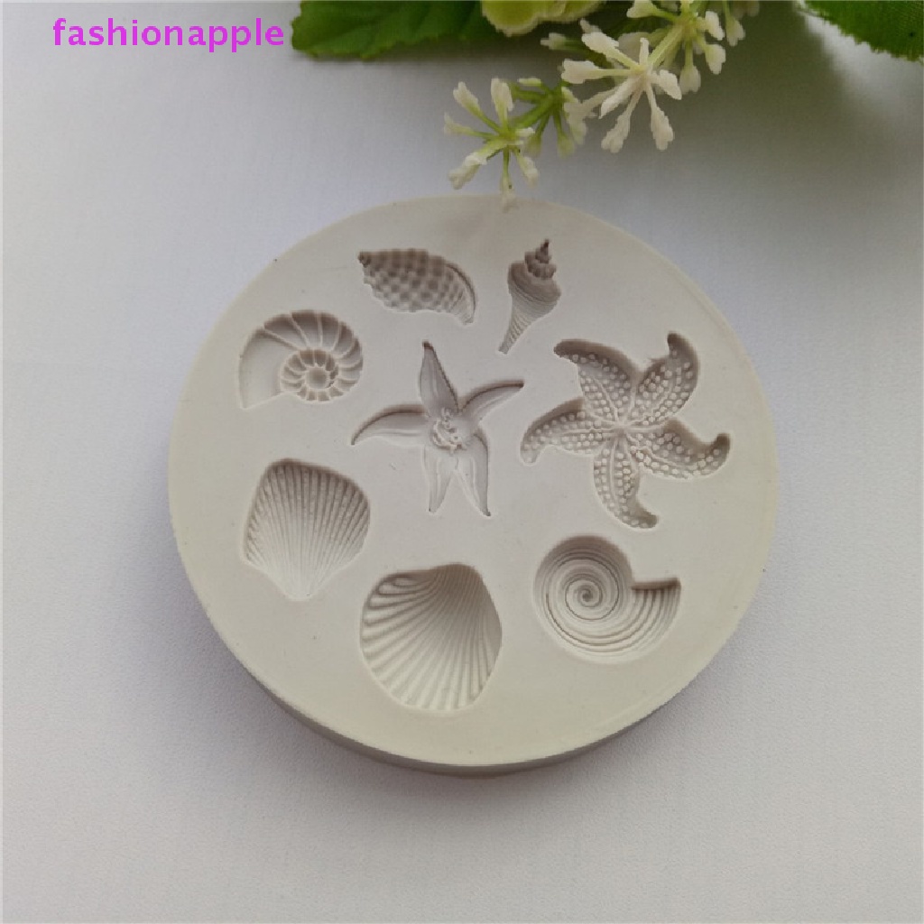 Khuôn Silicone Tạo Hình Làm Bánh Kẹo Hình Sinh Vật Biển Ốp Điện Thoại Họa Tiết Hoa Cúc Thời Trang Cho glory