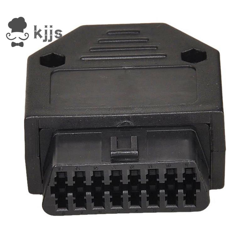 Thiết Bị Kết Nối OBD2 OBD II 16 pin Kèm Phụ Kiện Chuyên Dụng Dành Cho Ô Tô