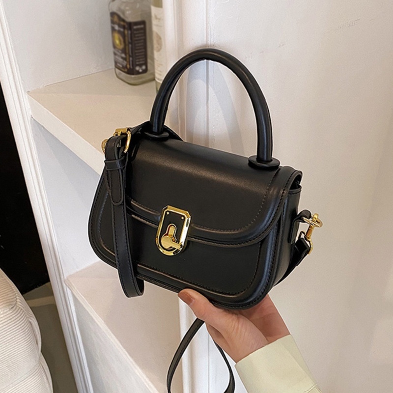 Túi Đeo Chéo Vai Bằng Da PU Với Dây Đeo Có Thể Tháo Rời Cho Nữ