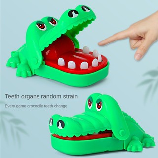 Đồ chơi hàm răng cá sấu cắn vui nhộn sáng tạo