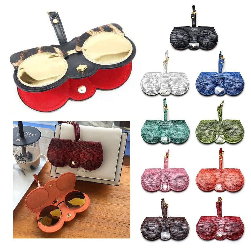 Túi Đựng Bảo Vệ Mắt Kính Cầm Tay Họa Tiết Da Rắn