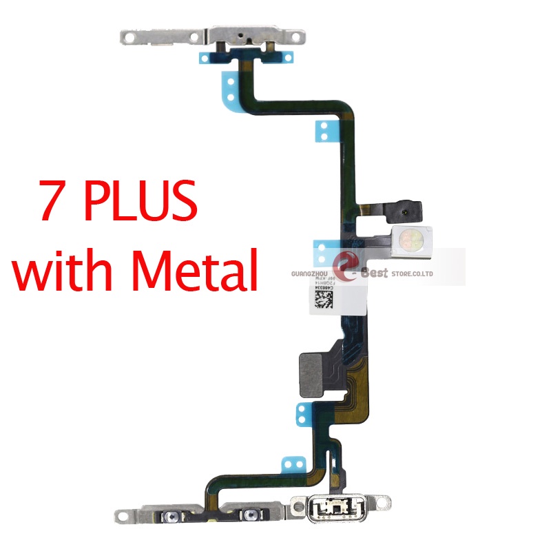 Mạch Nút Âm Lượng Thay Thế Cho Điện Thoại iPhone 6 6s 7 8 Plus 7G 8G 6G X XR XS MAX