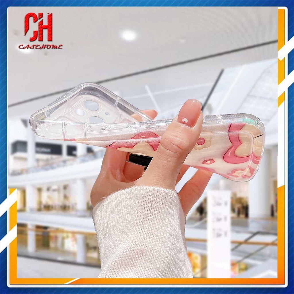 Ốp Điện Thoại Tpu Dẻo In Hình Hoa Giá Đỡ Cho VIVO Y22 Y22S Y35 Y02 Y30 Y12S Y12 Y20 Y15S Y15C Y91C Y21 2021 Y21A