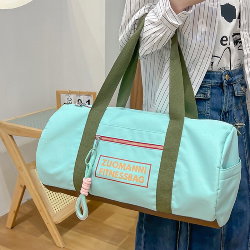 Túi Xách Du Lịch Cỡ Lớn Màu Sắc Ngọt Ngào Thời Trang