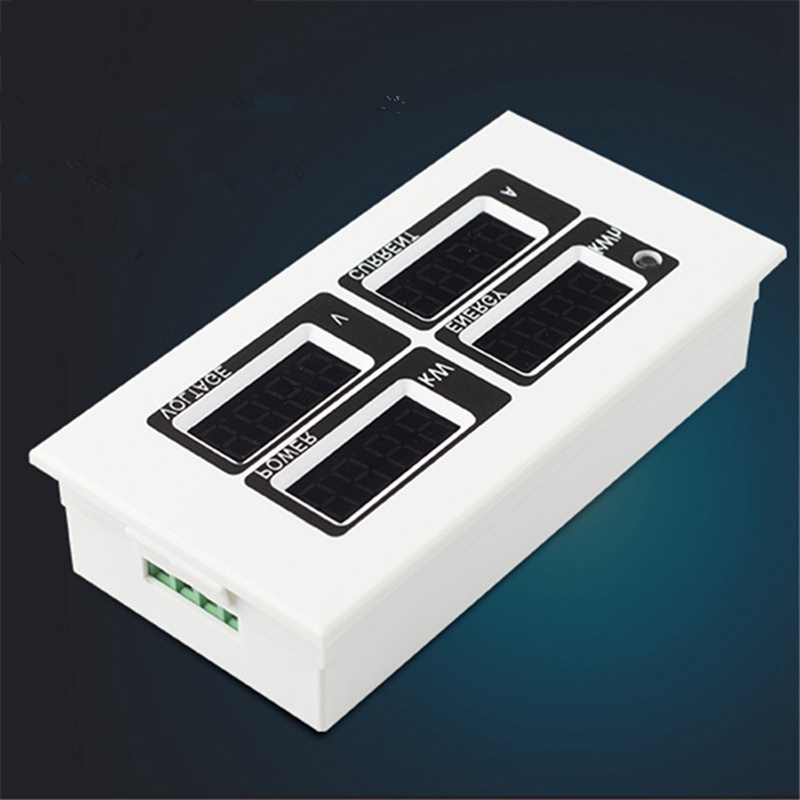 Thiết Bị Đo Điện PZEM-004 Có Màn Hình LED Hiển Thị