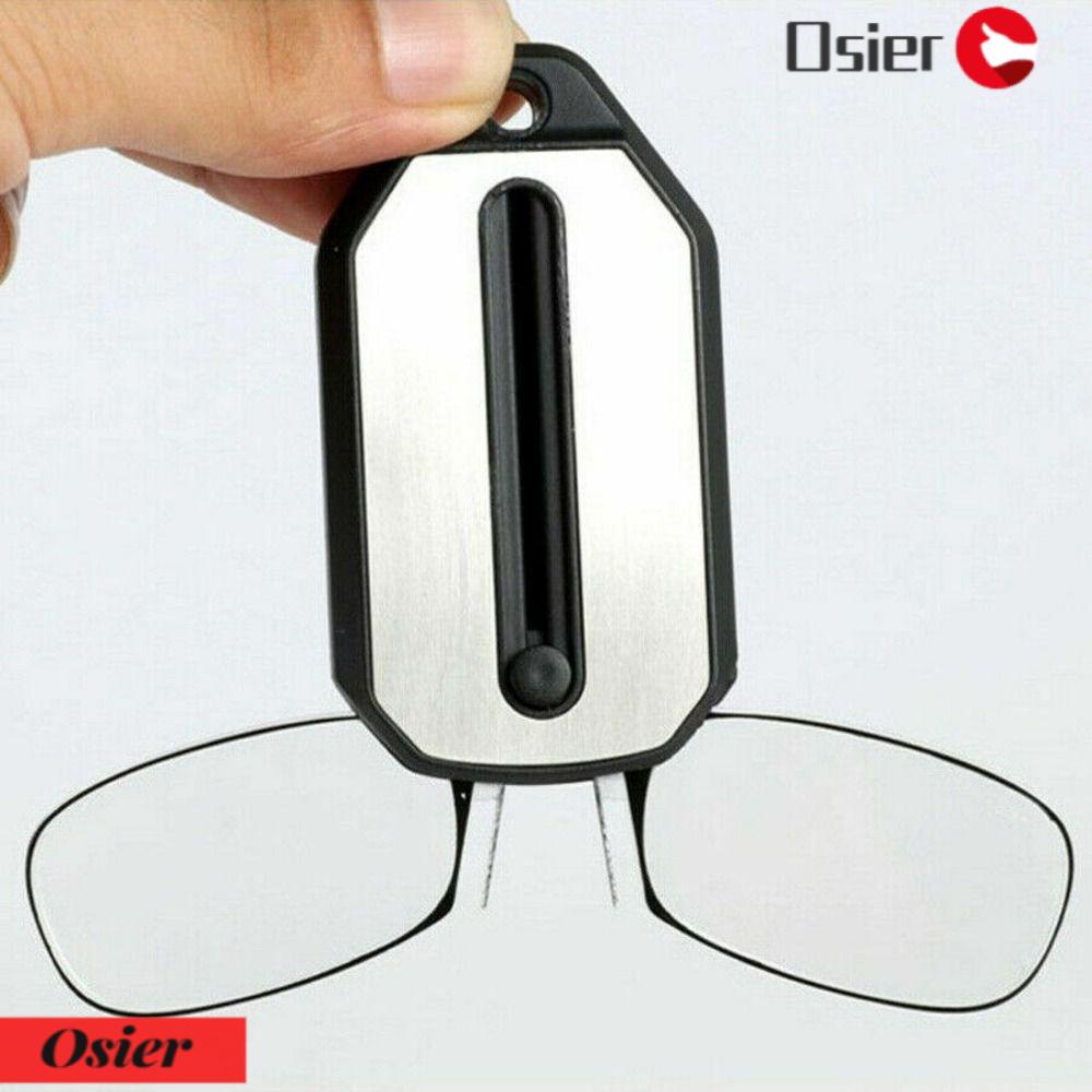 Kính Đọc Sách Phóng Đại Không Gọng Có Móc Khóa OSIER1