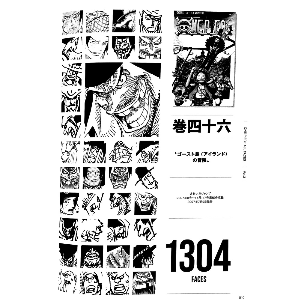 One Piece All Faces 3