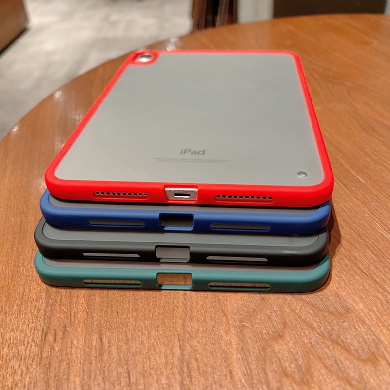 Ốp Máy Tính Bảng Nhựa Acrylic Nhám Cho IPad 10th 9th 8th 7th Air5 10.9 2022 IPad Pro 11 10.5 9.7 Mini 6 5 4 3 2 1