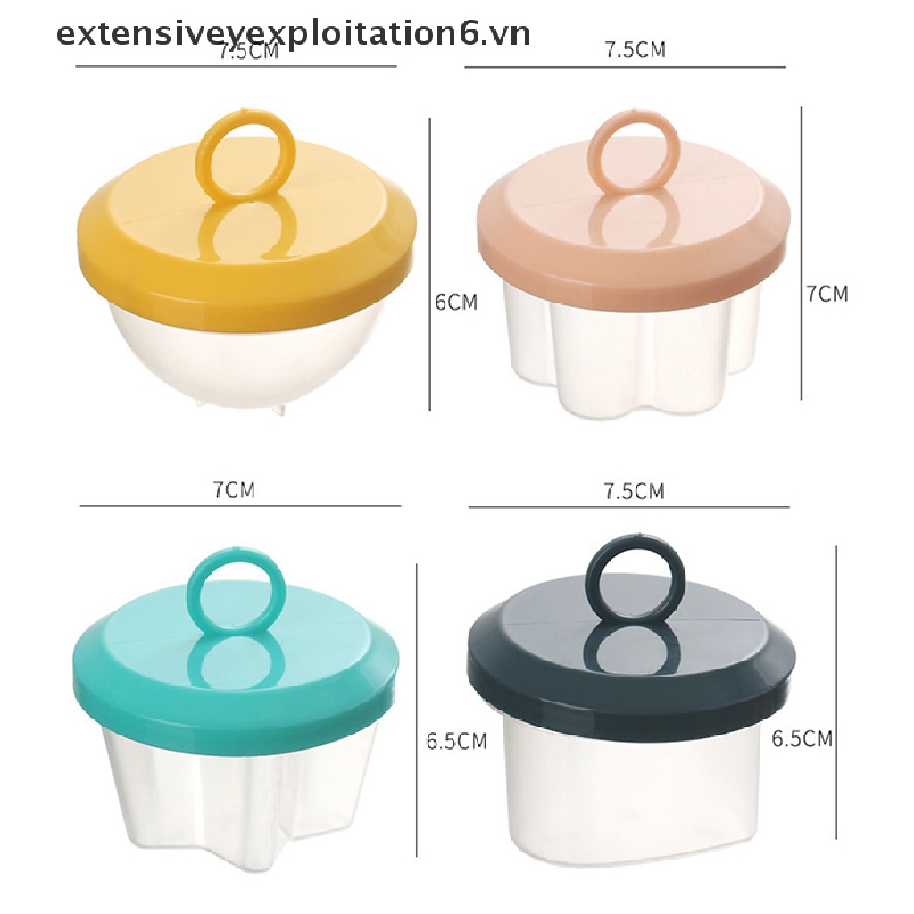 Bộ 4 Khuôn Luộc Trứng Tiện Dụng Cho Bé