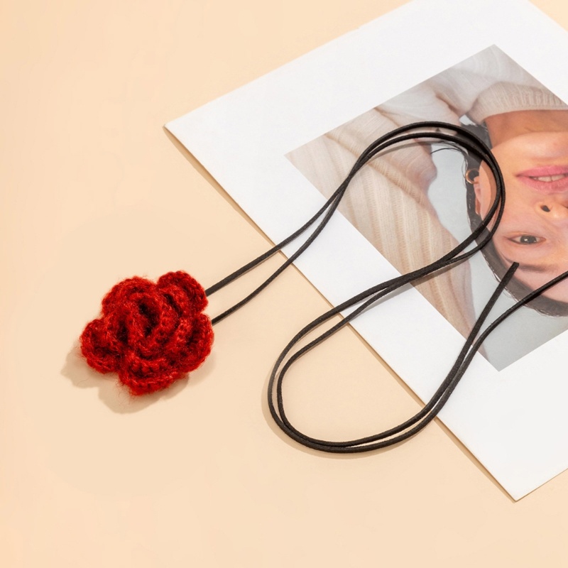 Thắt Lưng Dây Xích Mảnh Mặt Hoa Handmade Thanh Lịch