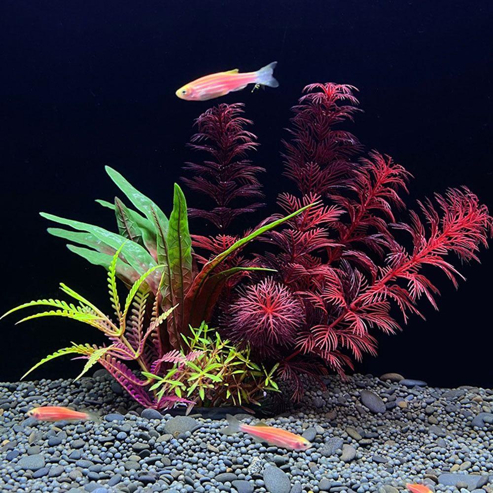 Cây Cảnh Giả Trang Trí Bể Cá