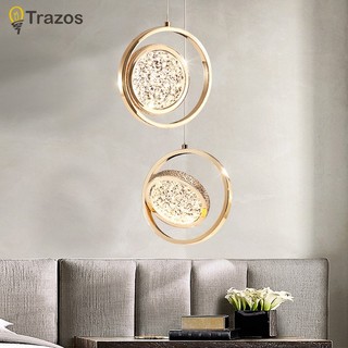 Đèn led xoay nhiều màu trang trí phòng khách